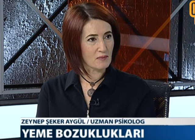 ZEYNEP ŞEKER AYGÜL - YEME BOZUKLUKLARI